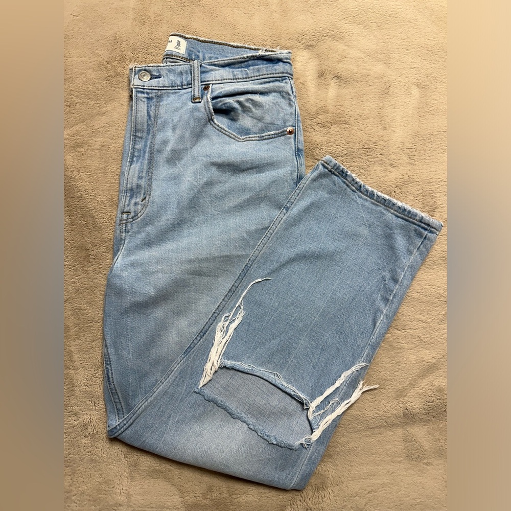 Abercrombie ankle straight